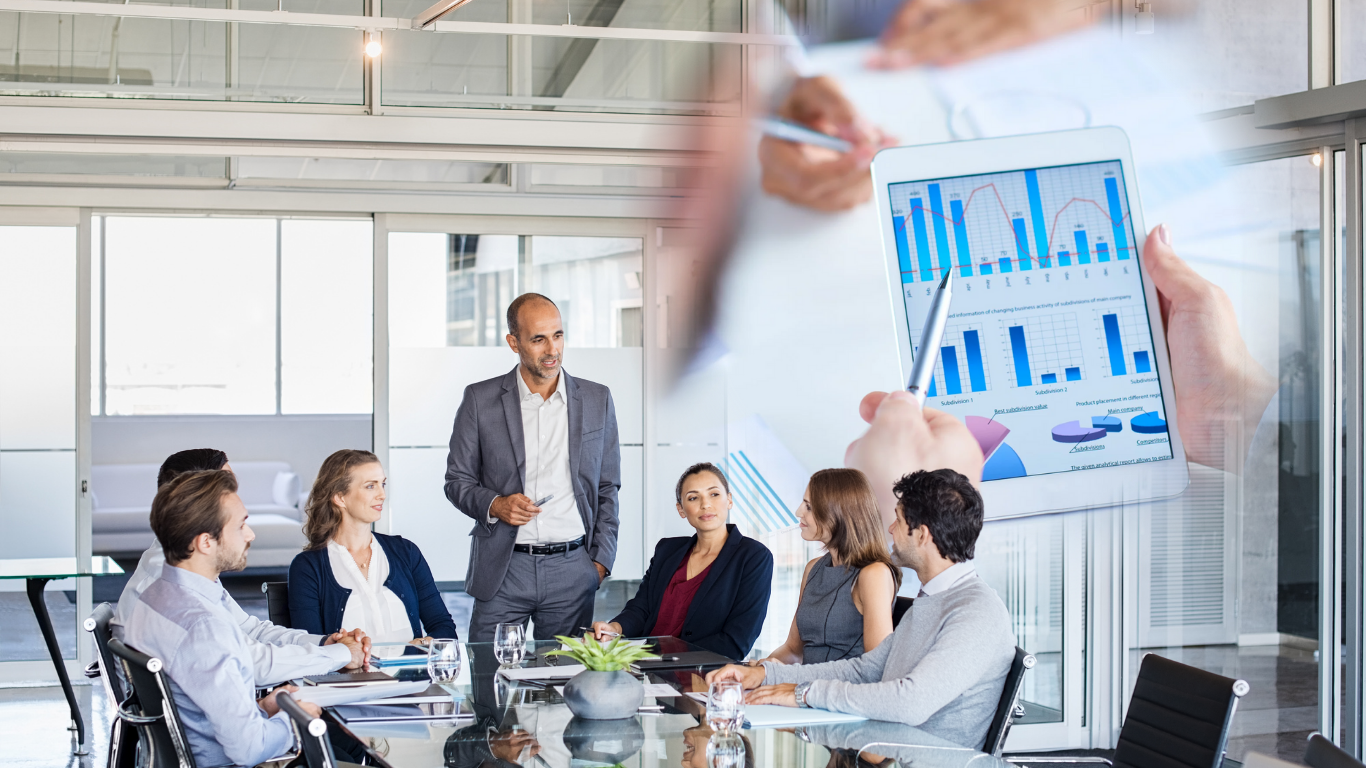 A professional probate real estate team working with an executor, showing a collaborative and structured approach to probate sales
